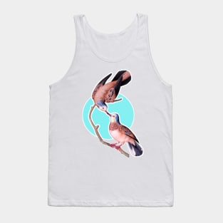 Pecking birds Tank Top